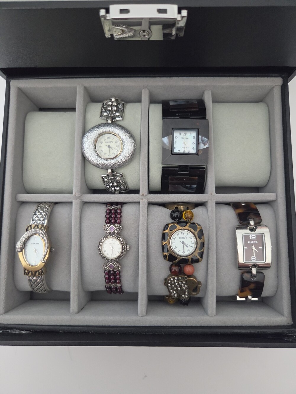 Chico's Statement Watch Collection & Case - Picture 15 of 15
